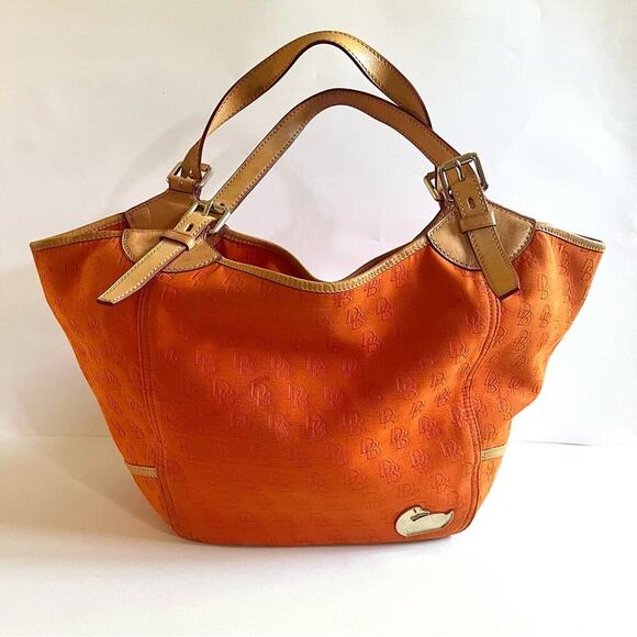 DOONEY & BOURKE Classic Orange Tote Bag - Picture 1 of 16